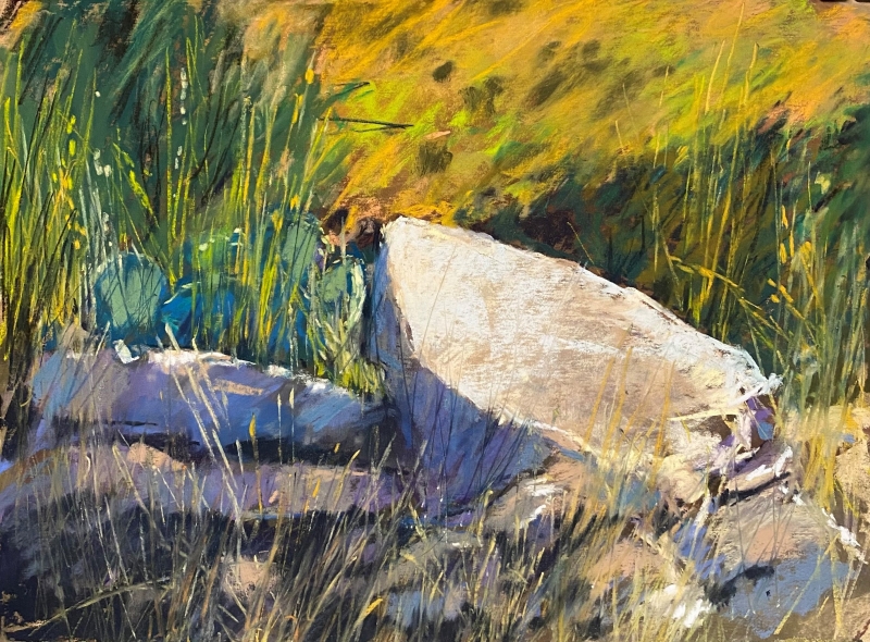 I Will Paint You Until I Know You by artist Julia Fletcher